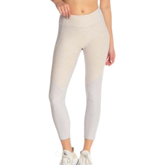 Outdoor Voices Gray Two Tone Techsweat Activewear Leggings Size XS - Picture 1 of 5